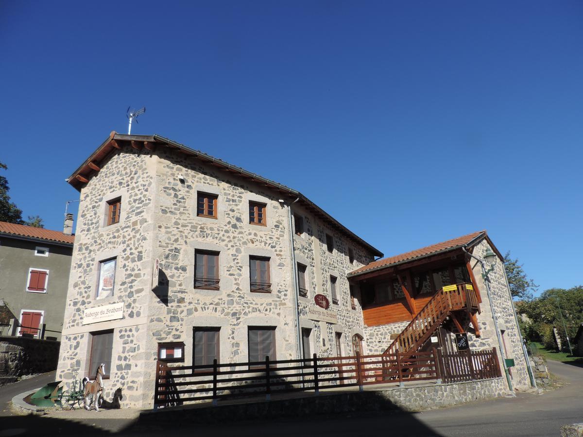 Auberge Du Brabant Chez Titof Roche-en-Regnier Экстерьер фото