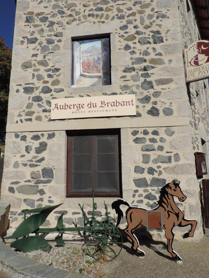 Auberge Du Brabant Chez Titof Roche-en-Regnier Экстерьер фото
