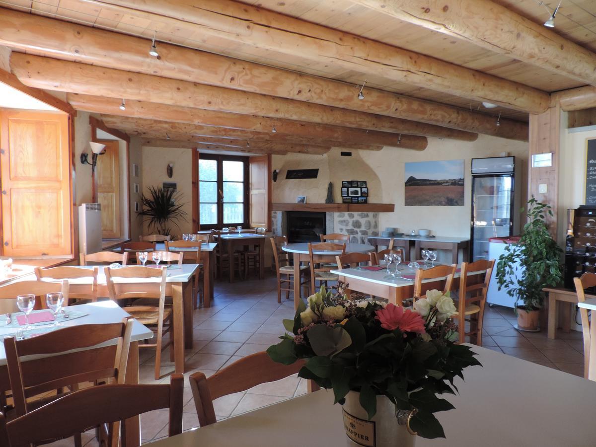 Auberge Du Brabant Chez Titof Roche-en-Regnier Экстерьер фото