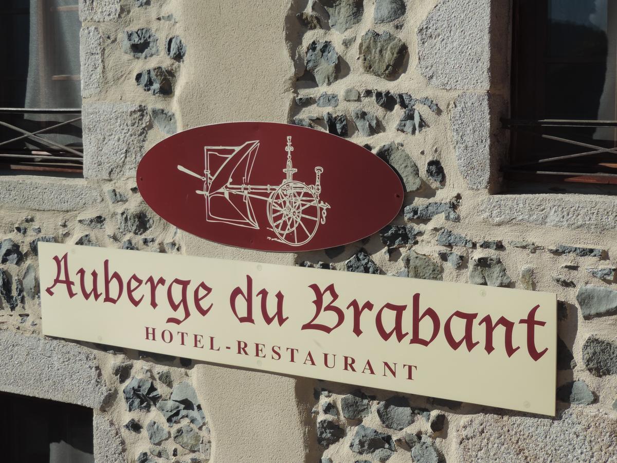 Auberge Du Brabant Chez Titof Roche-en-Regnier Экстерьер фото